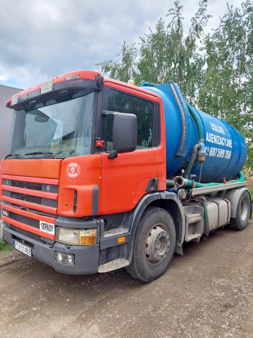 Wóz asenizacyjny - Wywóz szamba i asenizacja w Tarnobrzegu