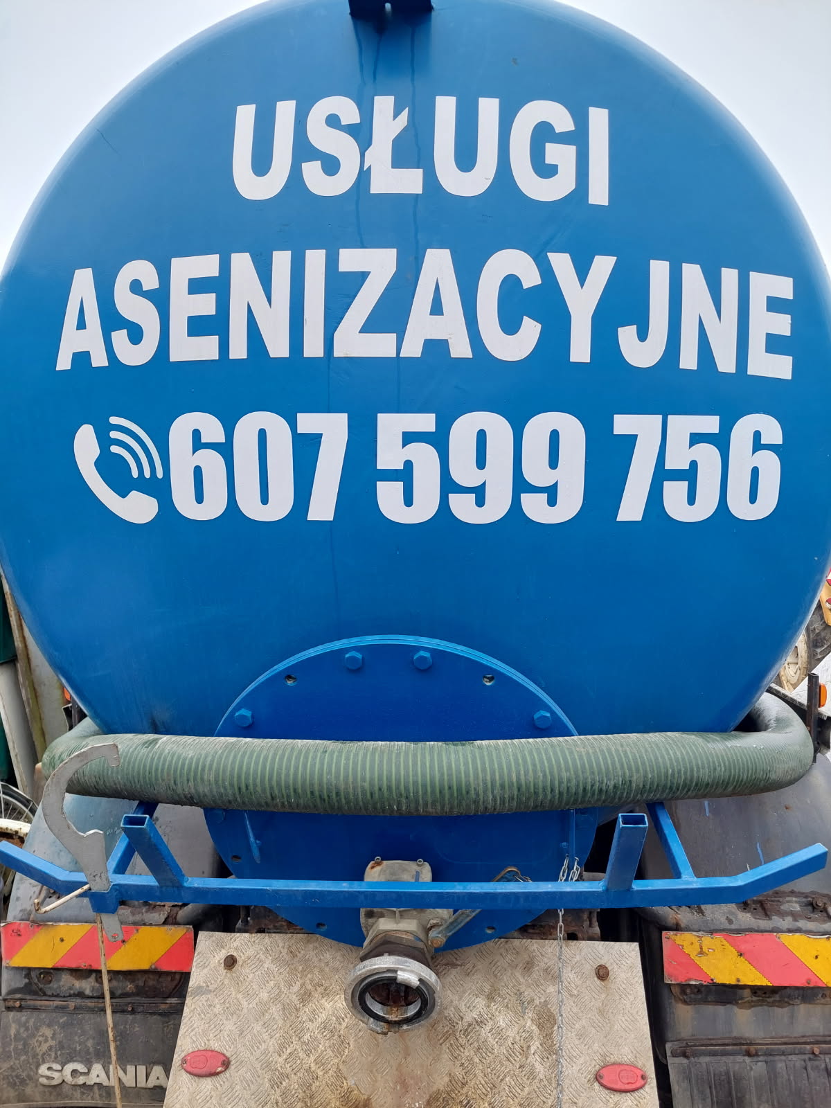 Usługi asenizacyjne w Gorzycach - opróżnianie szamba